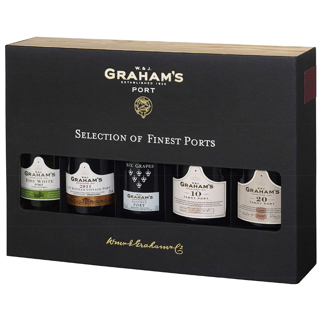 Grahams Selection pack
