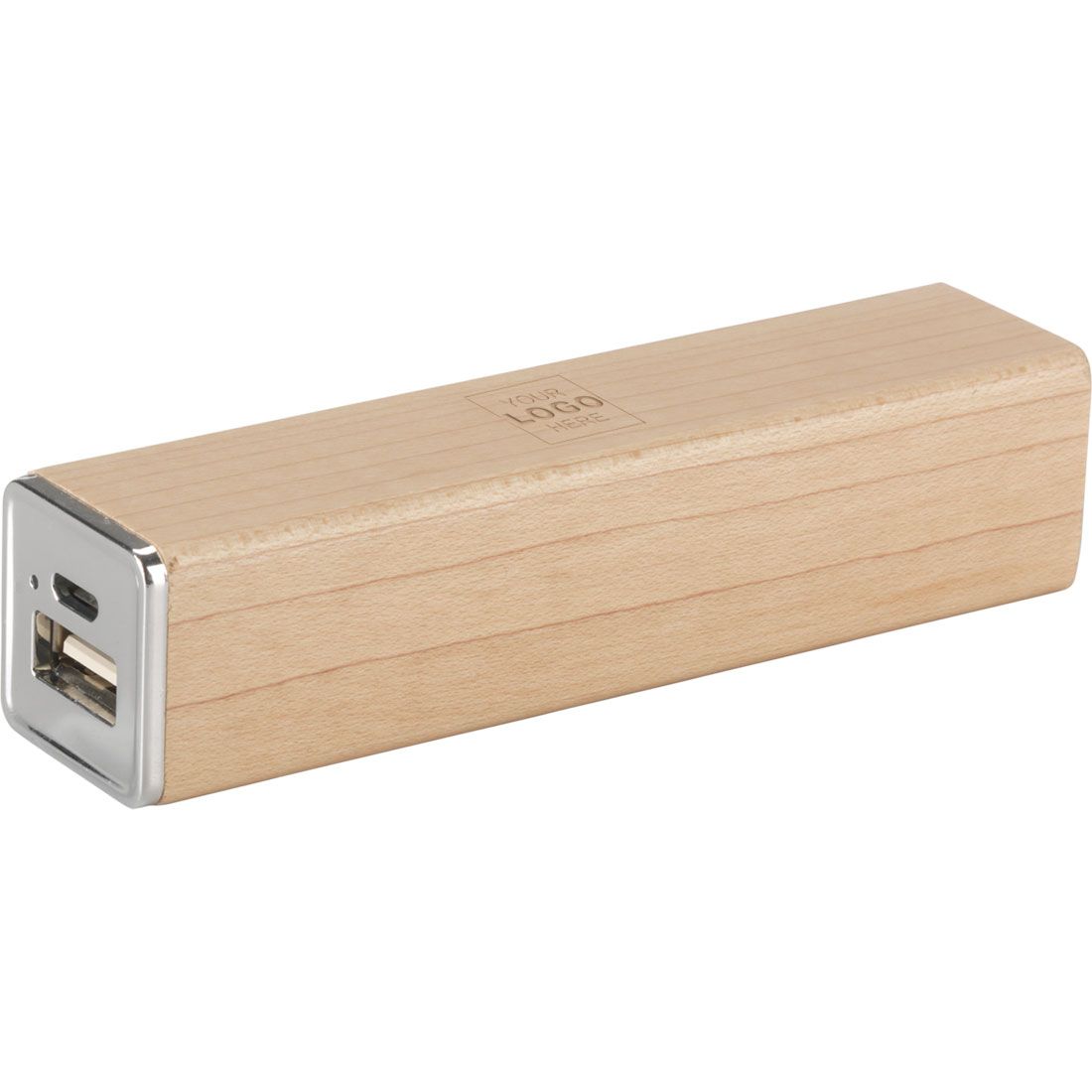 Powerbank 2000 wood