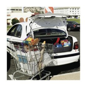 Trunk organizer opbergtas