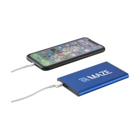 Aluminium 4000 powerbank