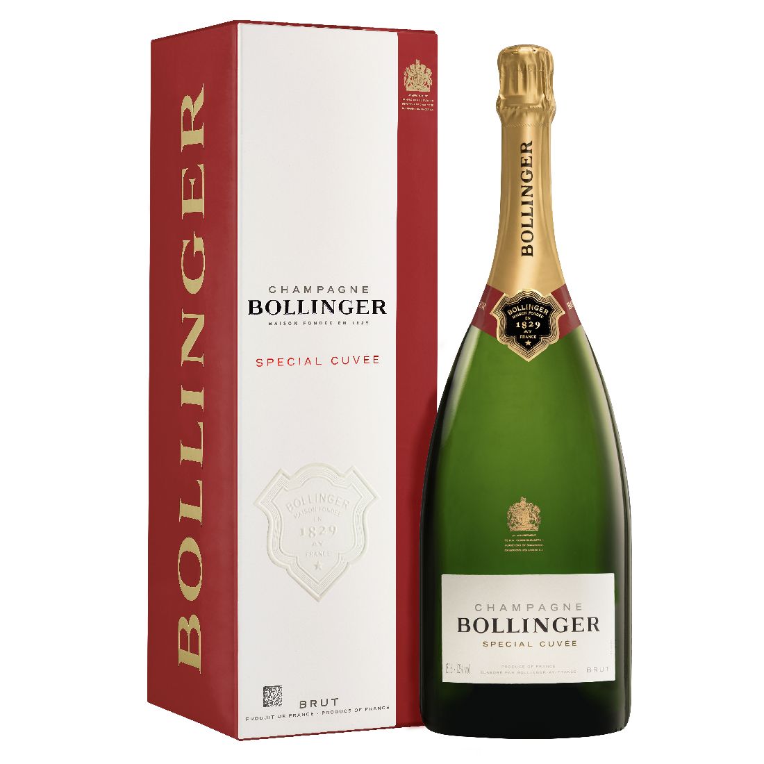Bollinger Special Cuvée Brut Magnum in giftbox