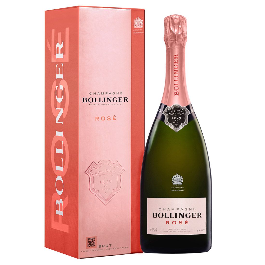 Bollinger Rosé in giftbox