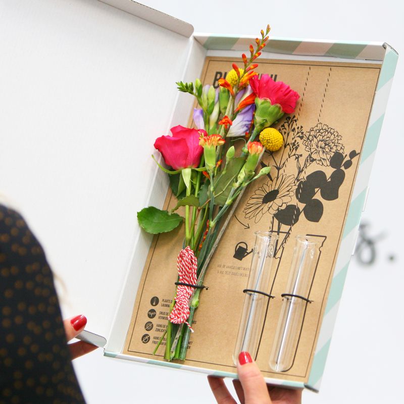 BlooMini brievenbusbloemen