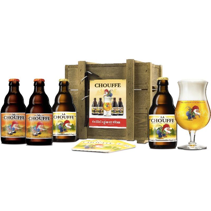 La Chouffe Bierkist