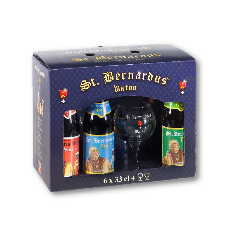 St. Bernardus Geschenk 6-pack