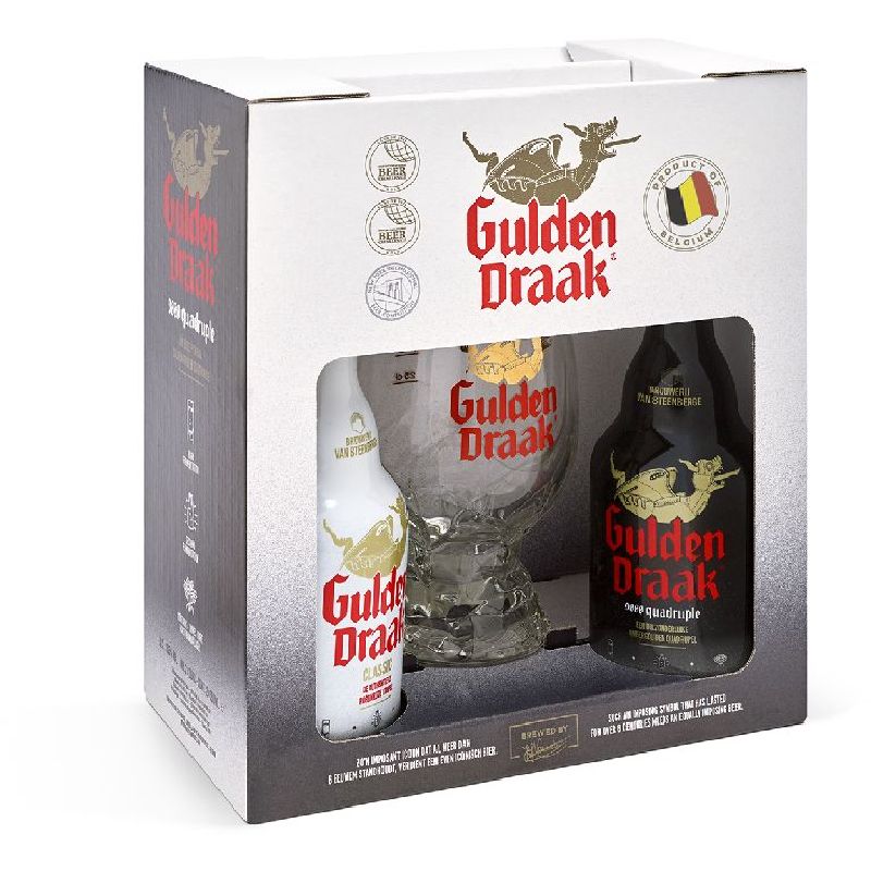 GuldenDraak Quadruppel set