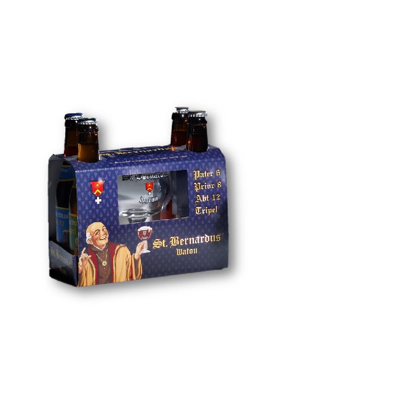 St. Bernardus Geschenk 4-pack