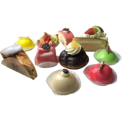 Assortiment Luxe Gebakjes