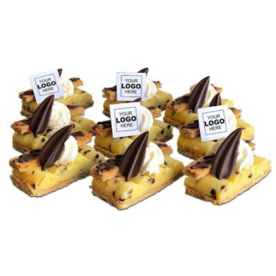 Chocolate Crisp Tompoes