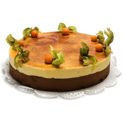 Chocolade Caramel Taart