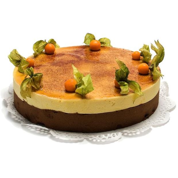 Chocolade Caramel Taart