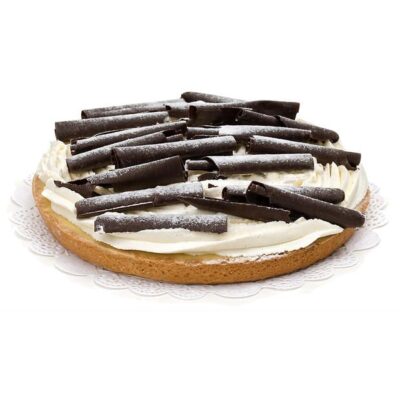 Vlaai chocolade rijst