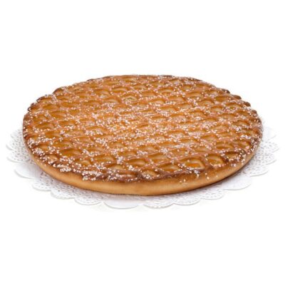 Vlaai fruitige abrikozen