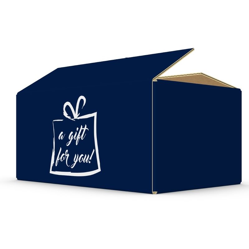 Gift For You blue geschenkdoos