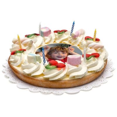 Vlaai slagroom snoep