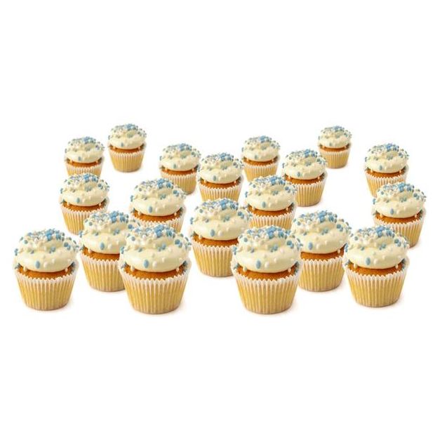 Cupcakes blue