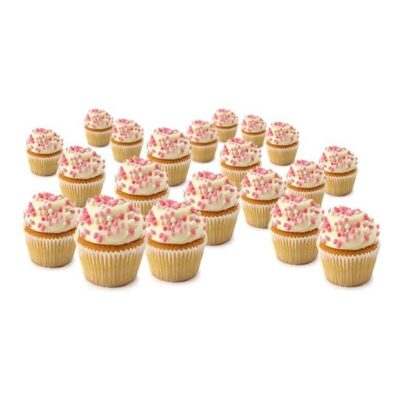 Cupcakes pink