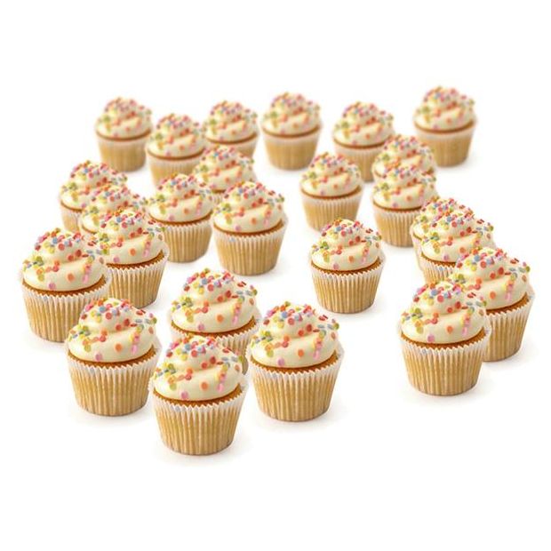 Cupcakes Mini Vanille