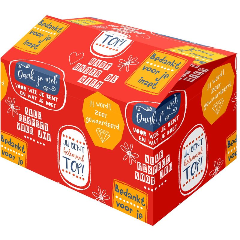 Bedankt geschenkdoos