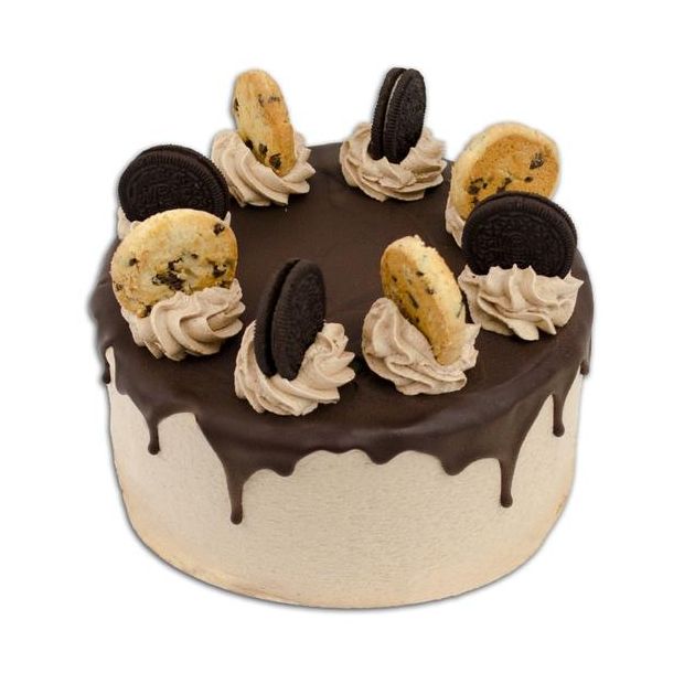 Oreo-Chocolate Layer Cake