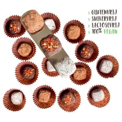 Vegan Chocolade Truffels