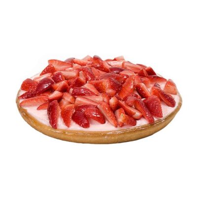 Vlaai verse aardbeien