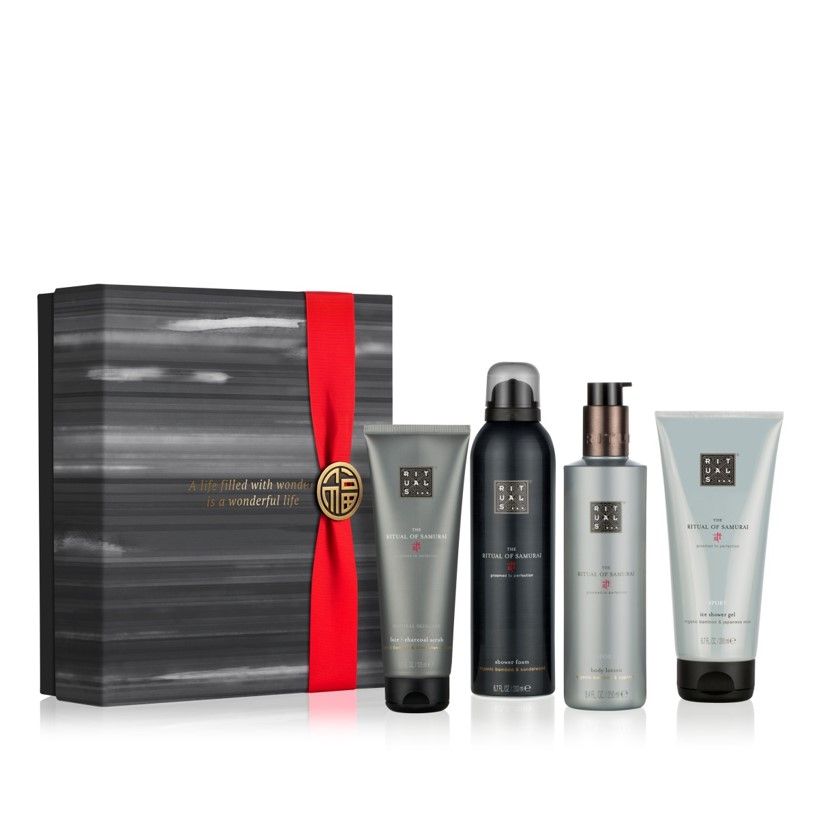 Rituals Samurai Invigorating Routine