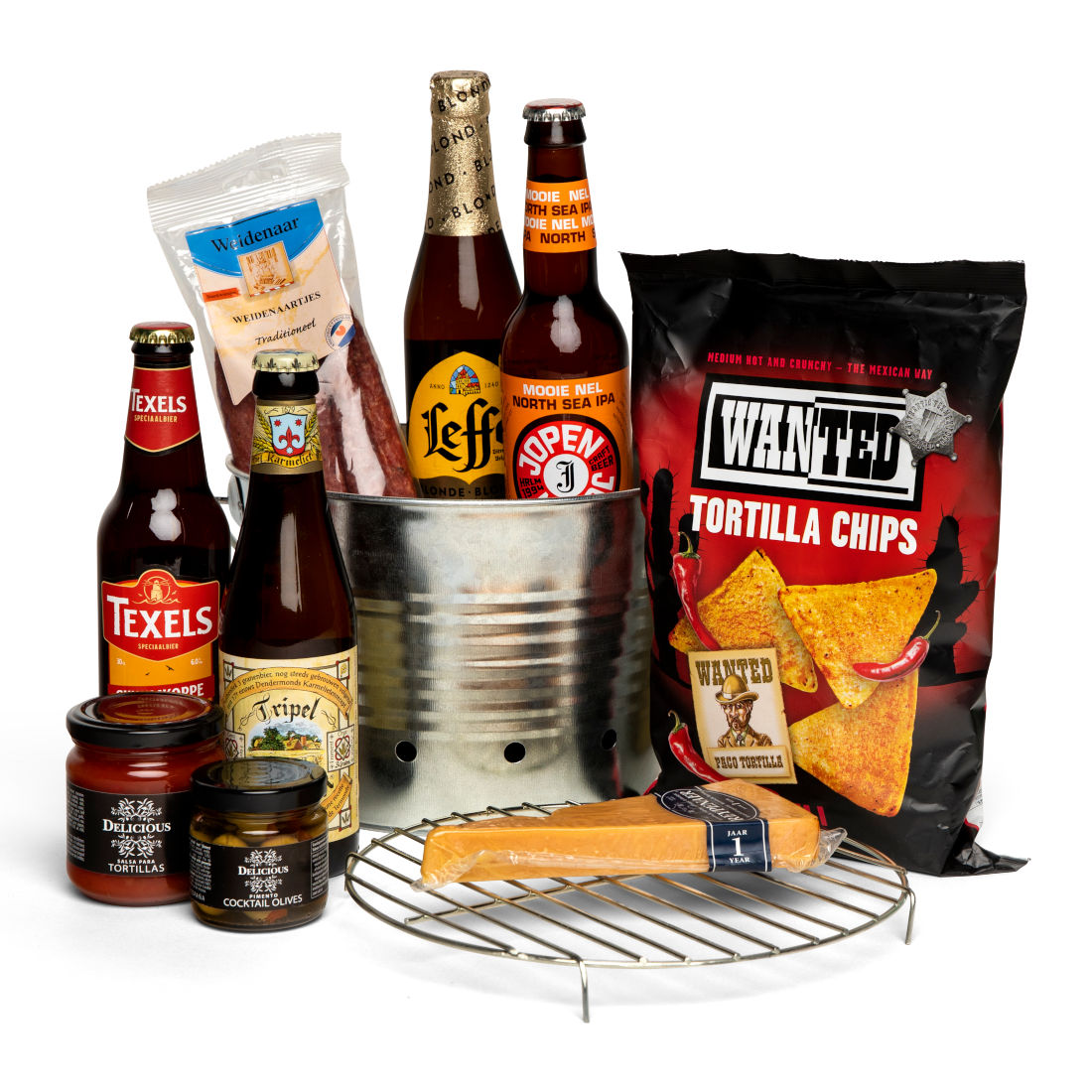 Kerstpakket Online proosten