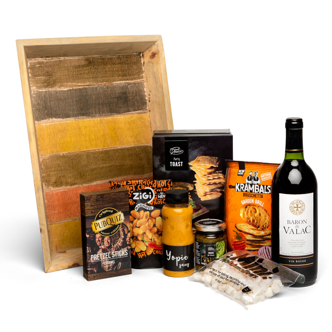 Kerstpakket Serveren