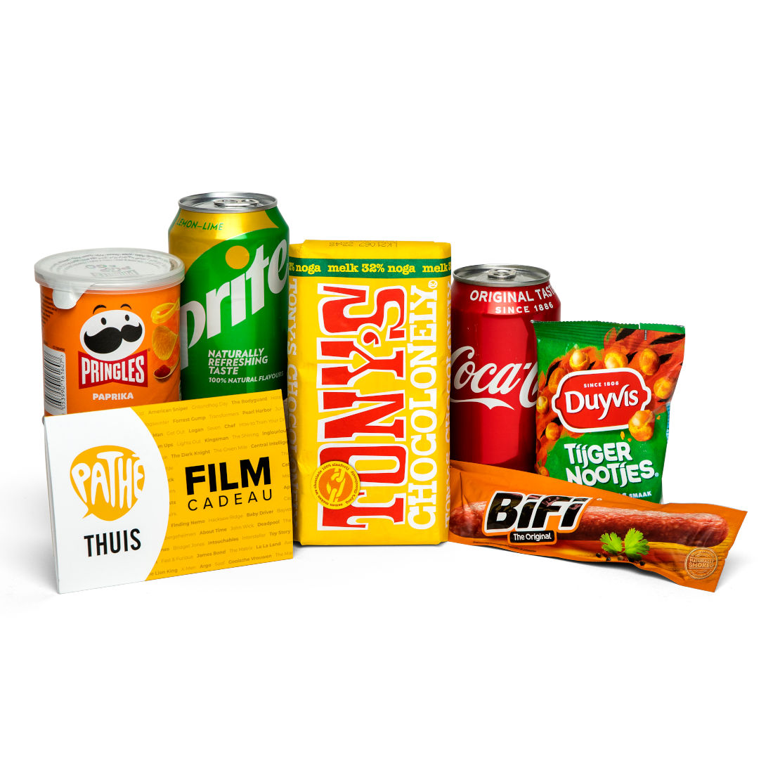 Kerstpakket Time out