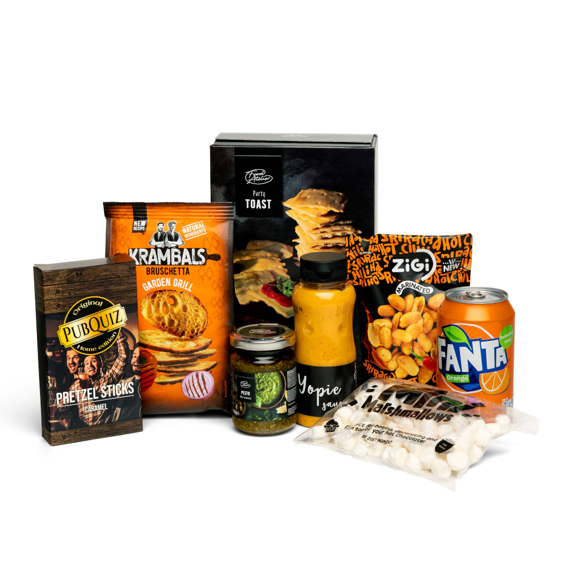 Kerstpakket Even pauze